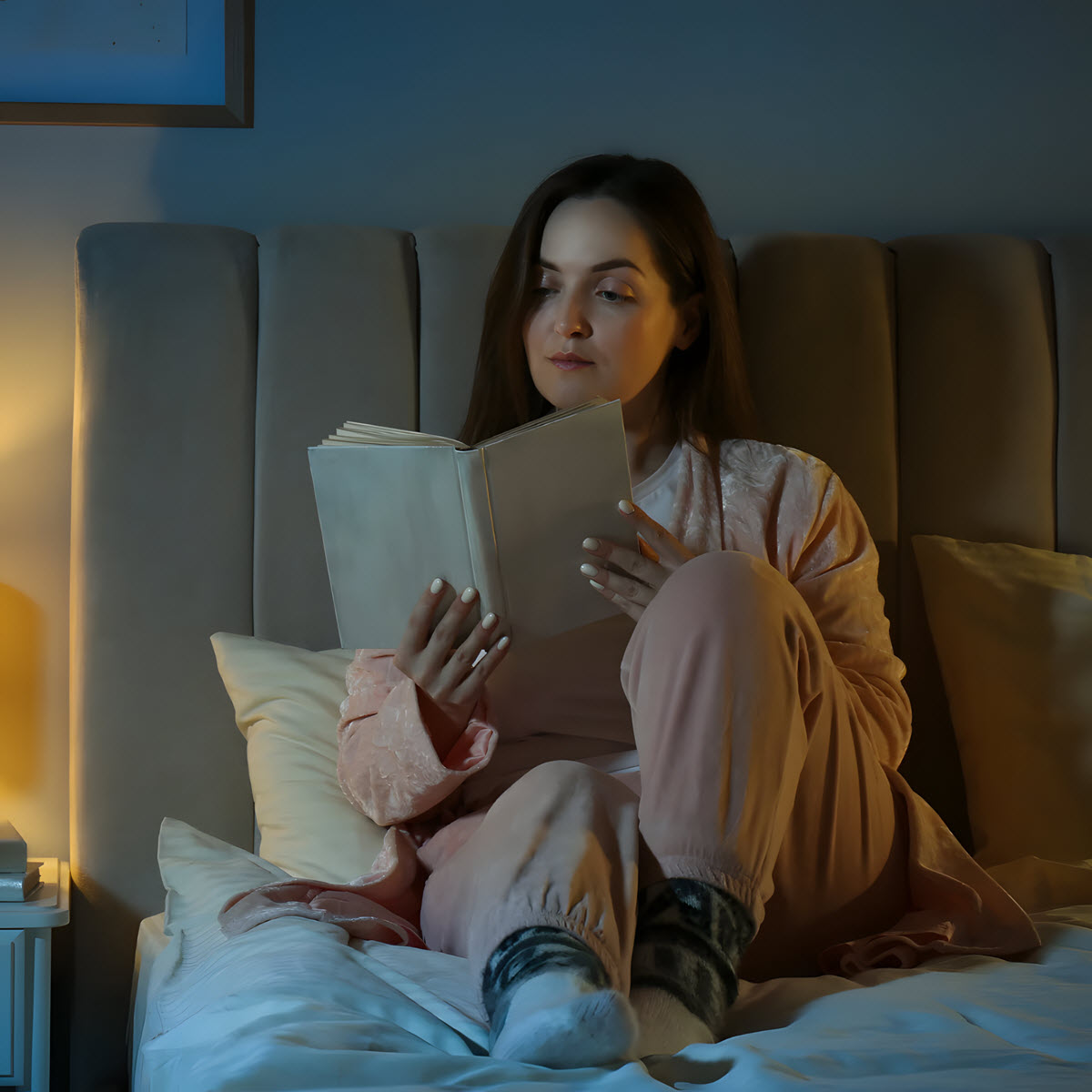 mẹo đọc sách không buồn ngủ