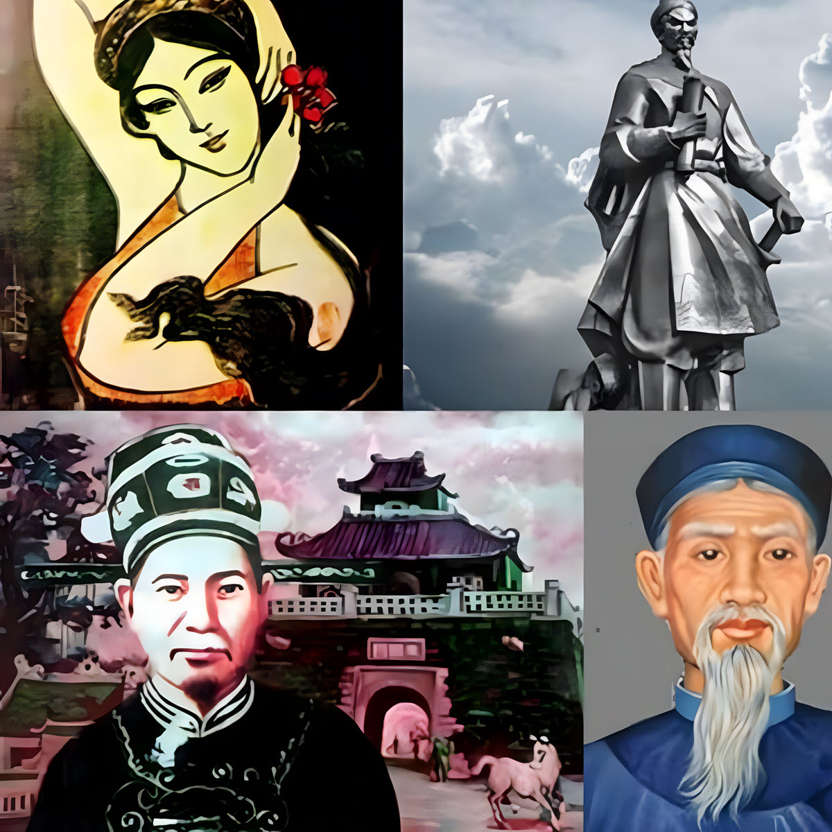 sách văn học việt nam trung đại