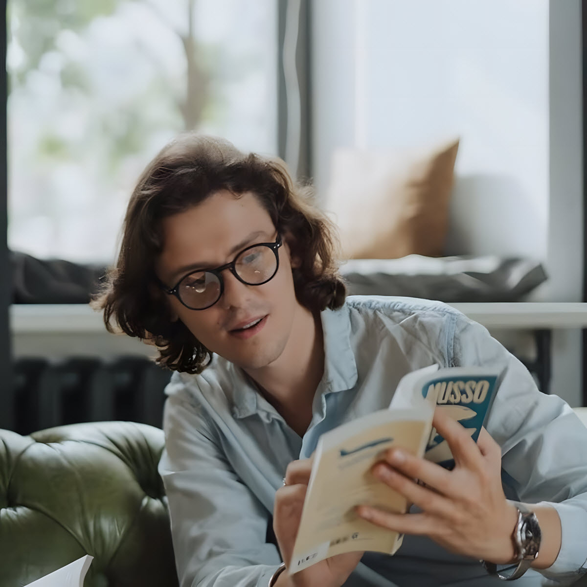 trị liệu đọc sách