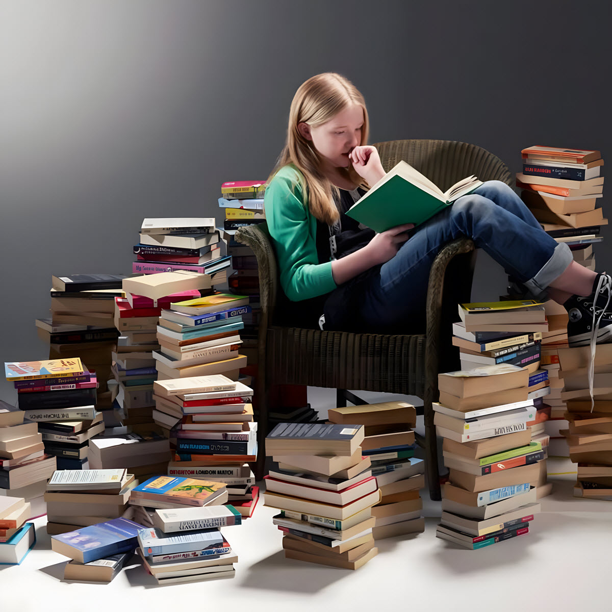 trị liệu đọc sách