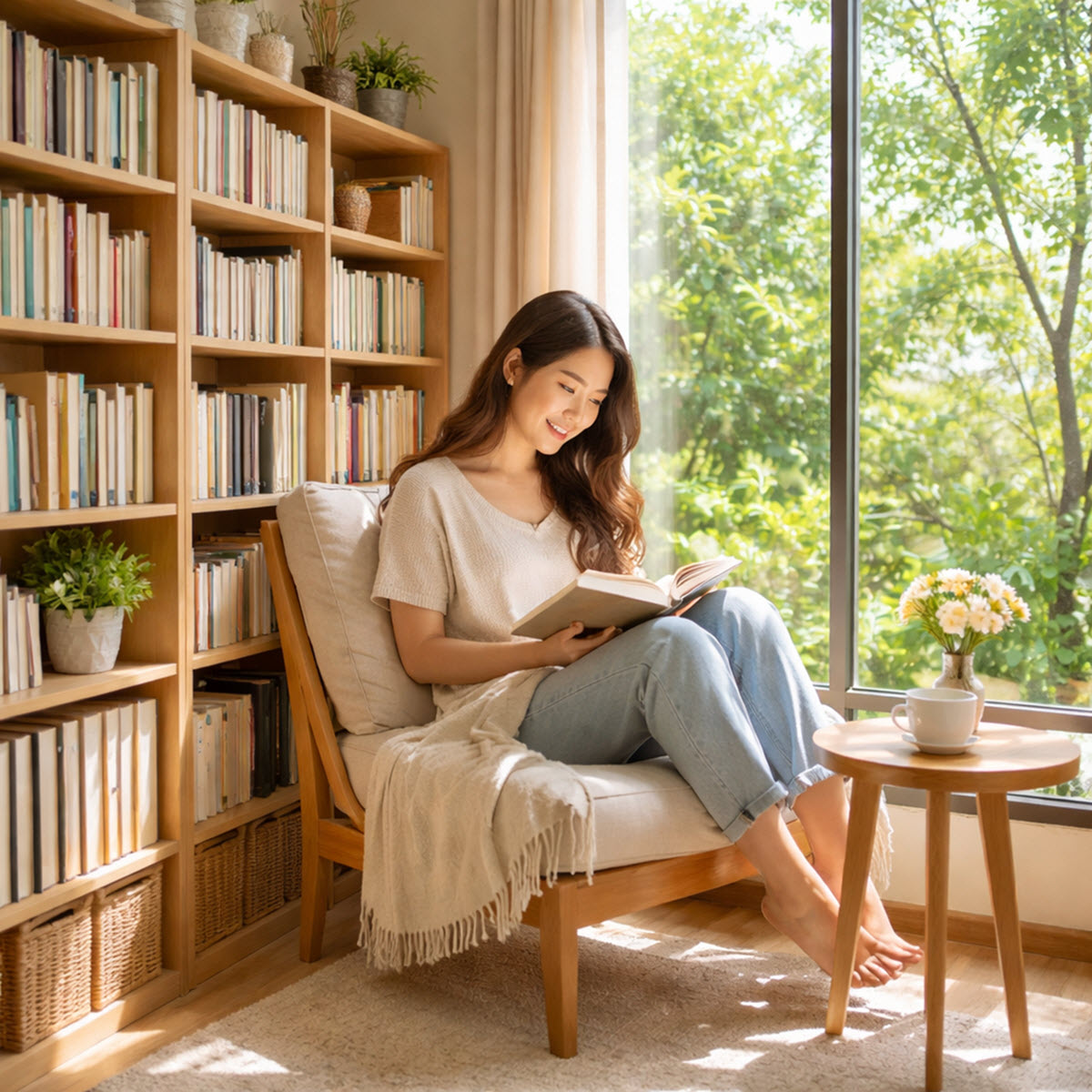 Hướng Dẫn Xây Dựng Thư Viện Mini Tại Nhà Hiệu Quả Từ Con Số 0