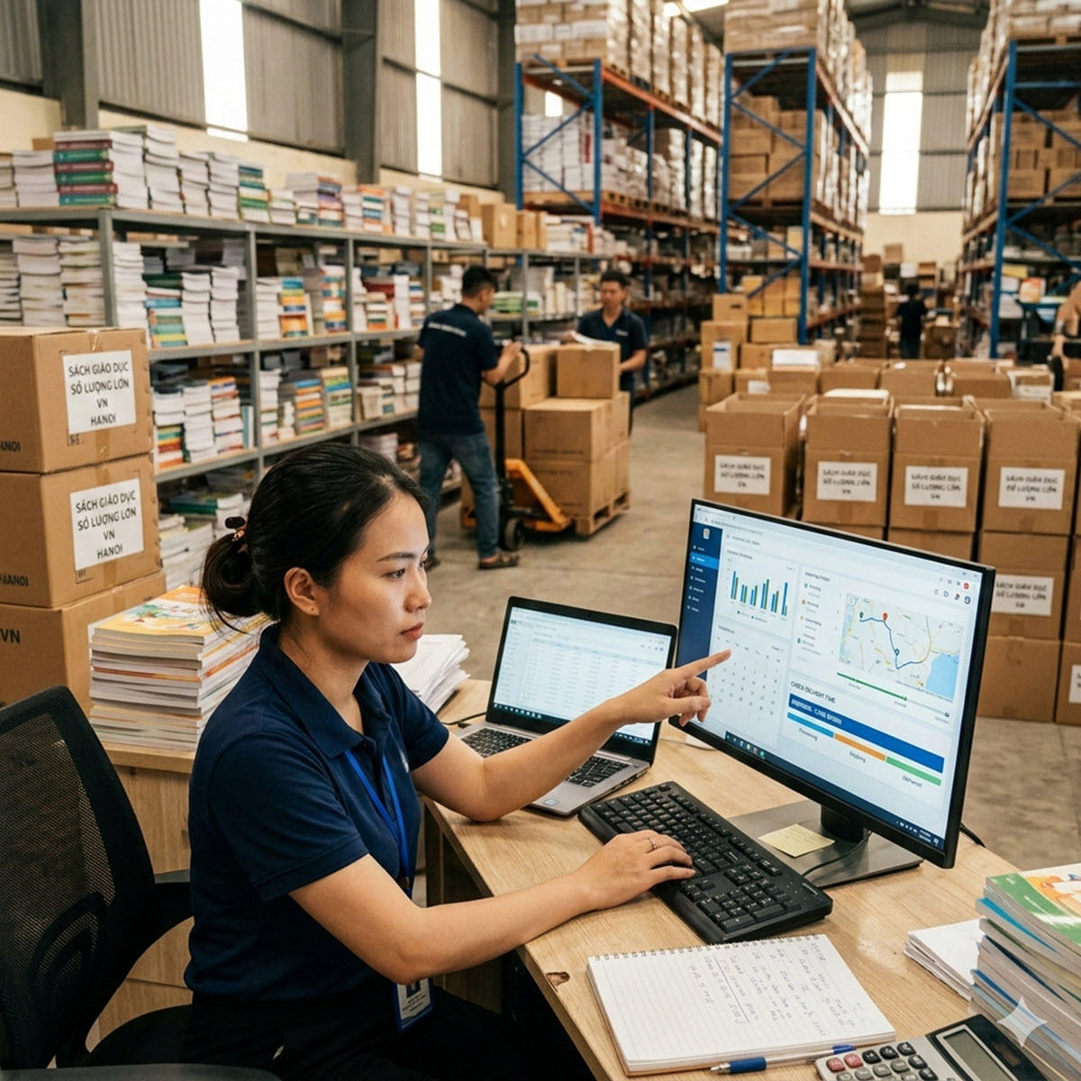 Kiểm tra thời gian giao hàng