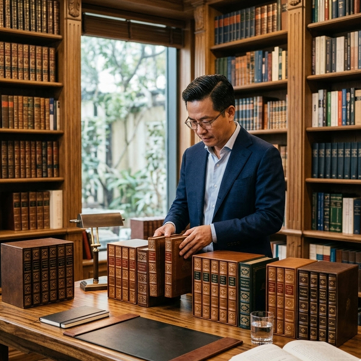 Kinh nghiệm chọn mua sách trọn bộ theo chủ đề