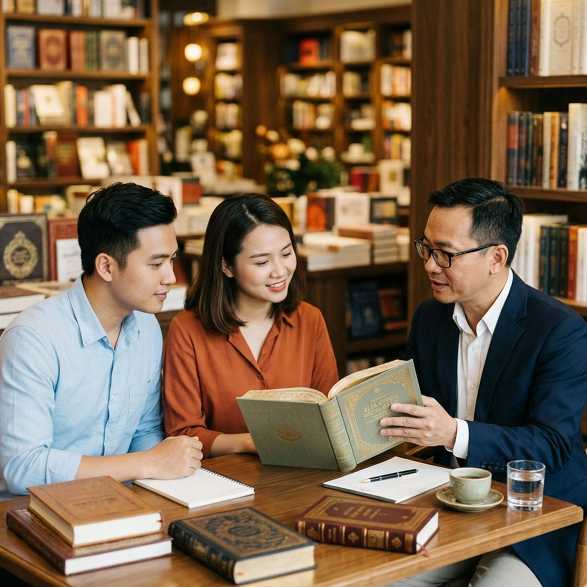 Lựa Chọn Đơn Vị Cung Cấp Uy Tín Khi Đặt Sách Trọn Bộ Cao Cấp