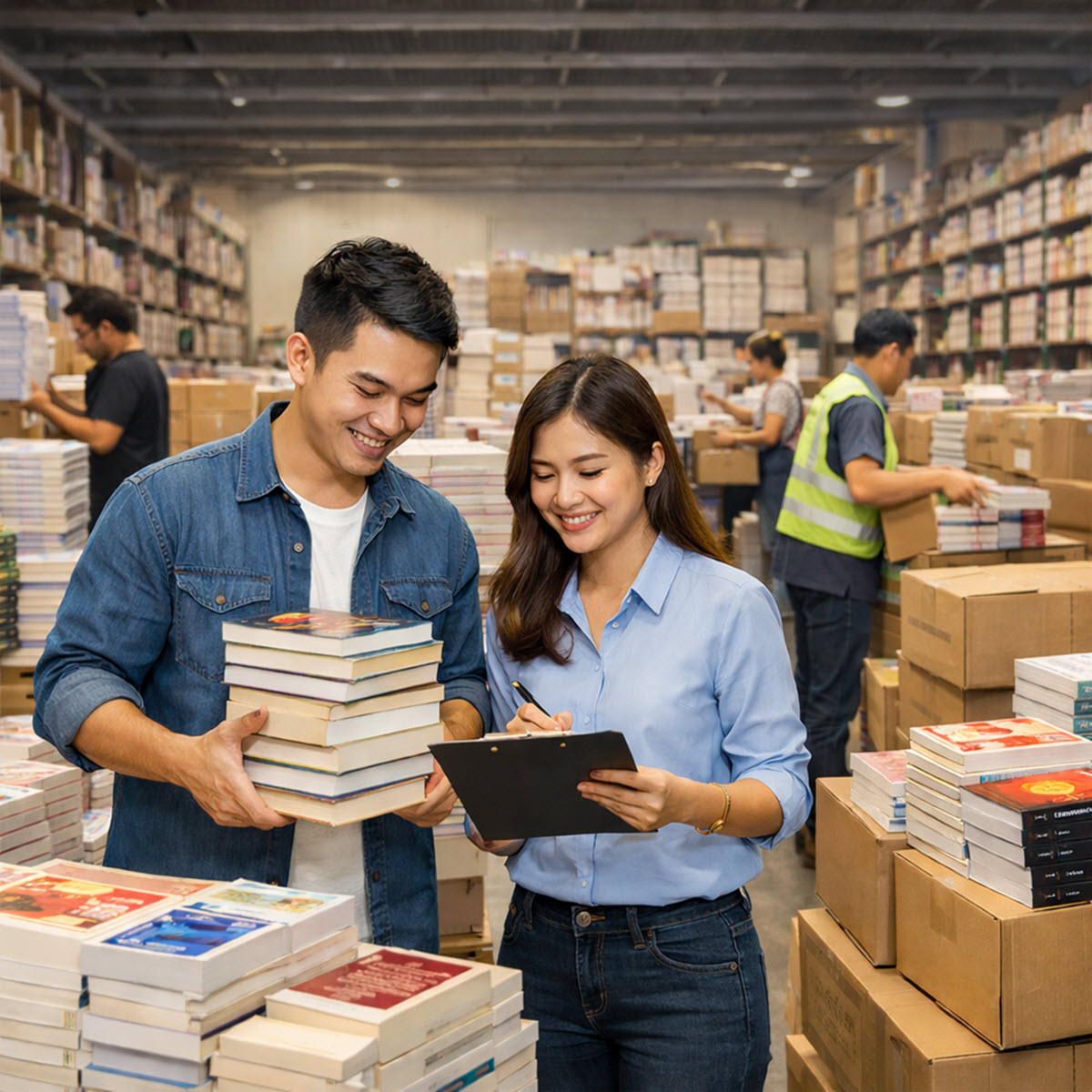 Mua Sách Số Lượng Lớn Ở TP.HCM: Địa Chỉ Uy Tín và Chất Lượng