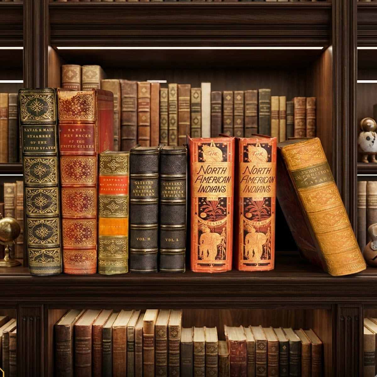 Nghệ Thuật Sưu Tầm Sách Cho Phòng Đọc Sách Cổ Điển Đúng "Chất"