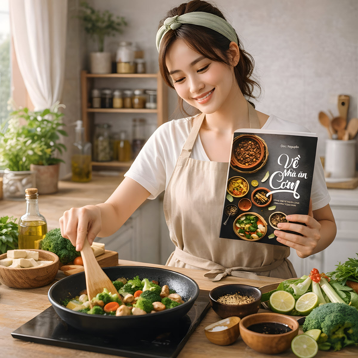 sách dạy nấu ăn