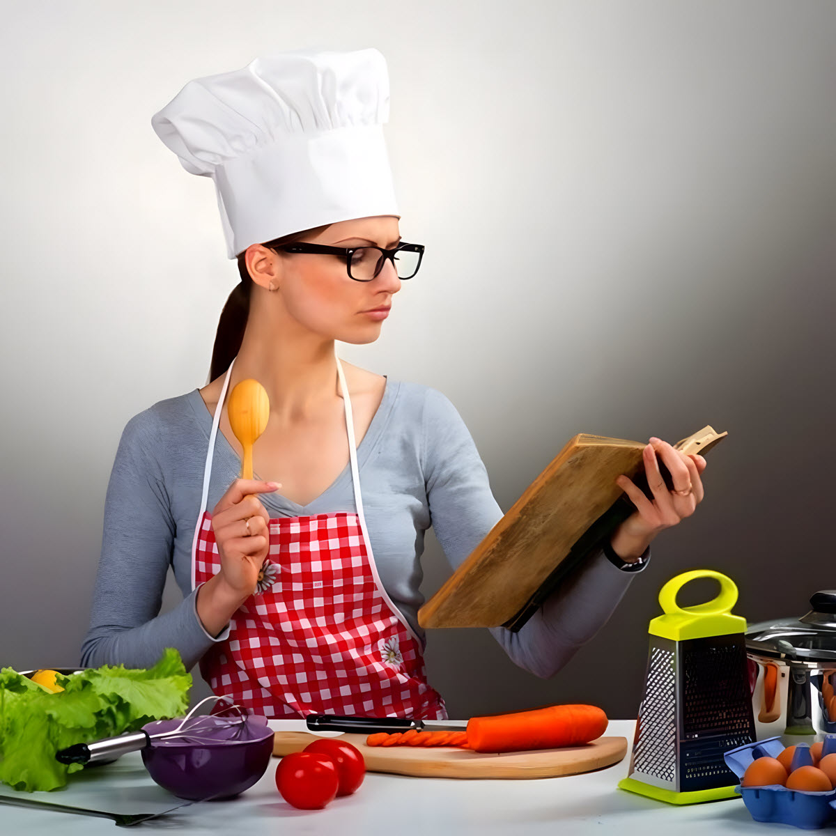 sách dạy nấu ăn