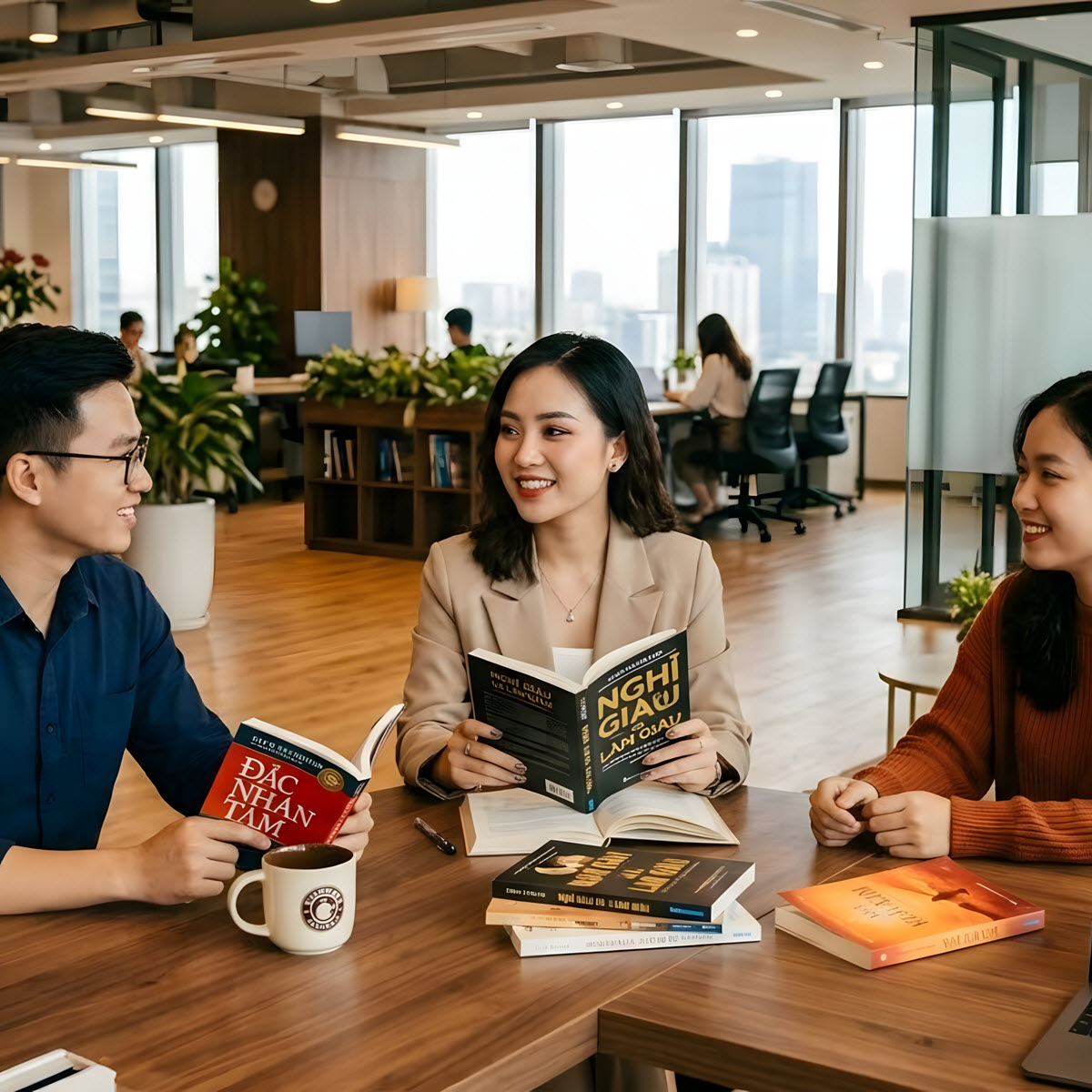 những cuốn sách nên đọc để phát triển bản thân 