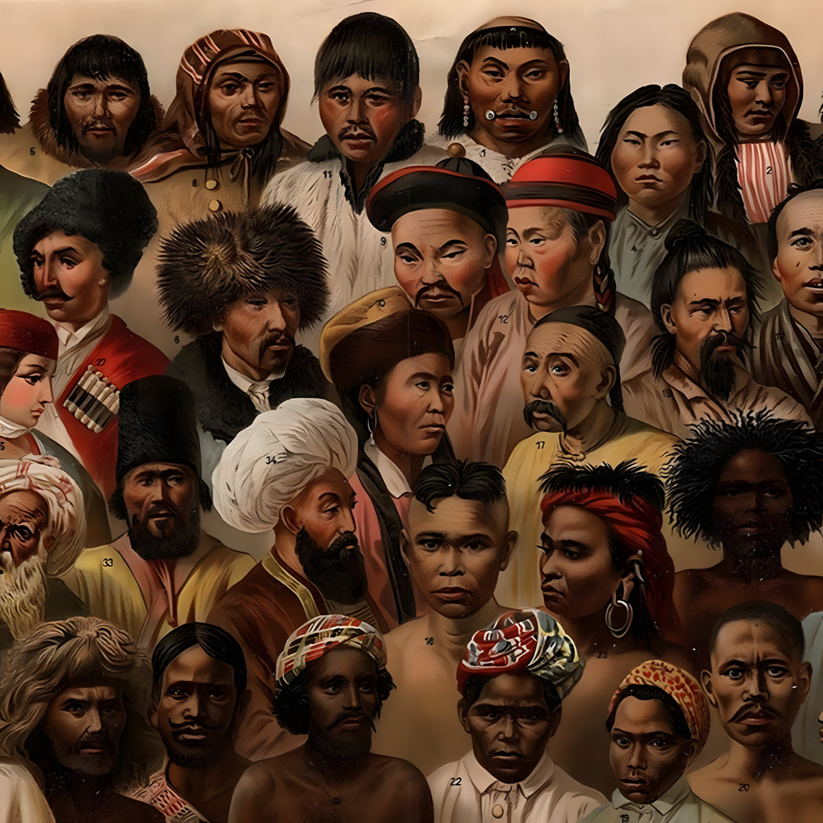 sách nhân chủng học nổi tiếng