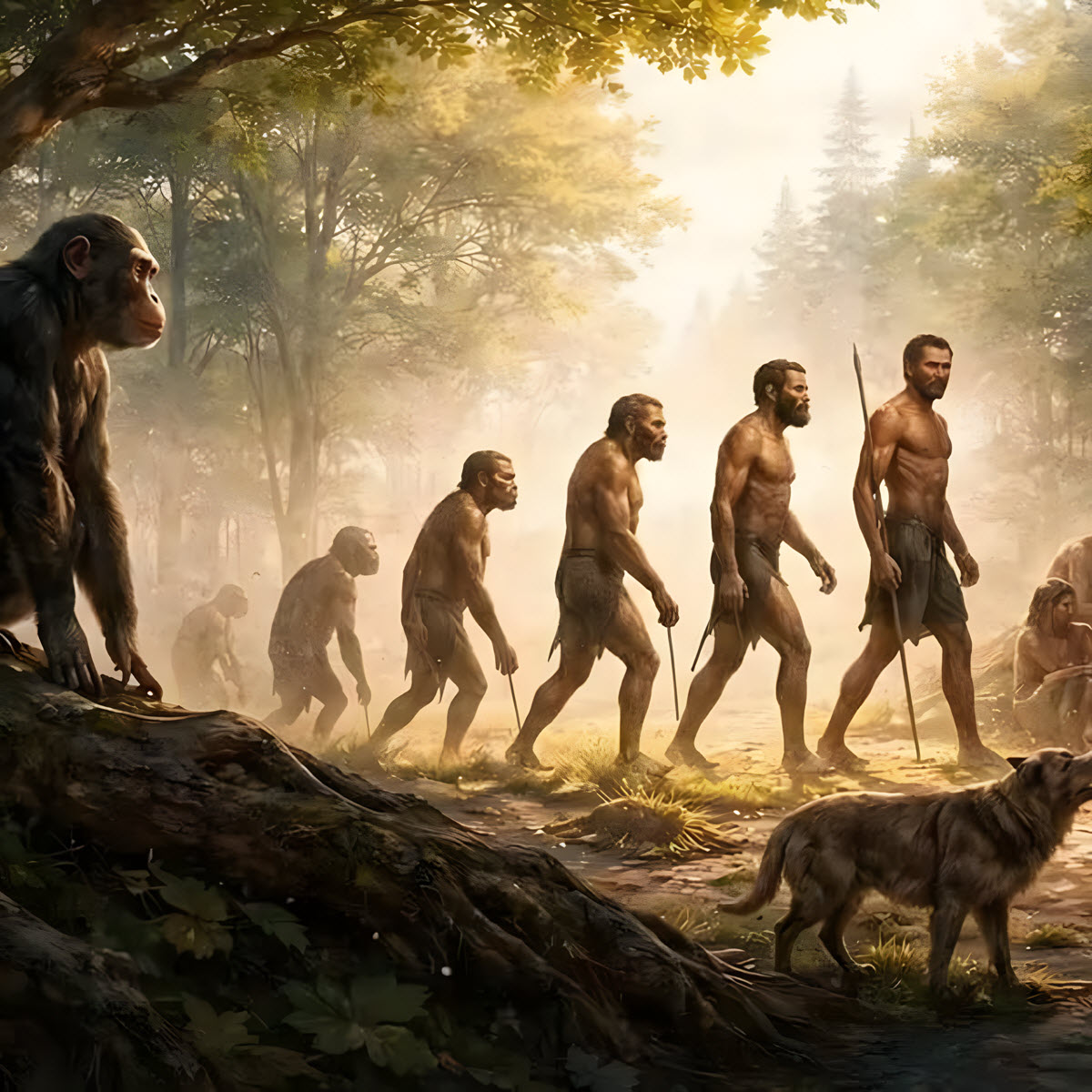 sách về tiến hóa loài người