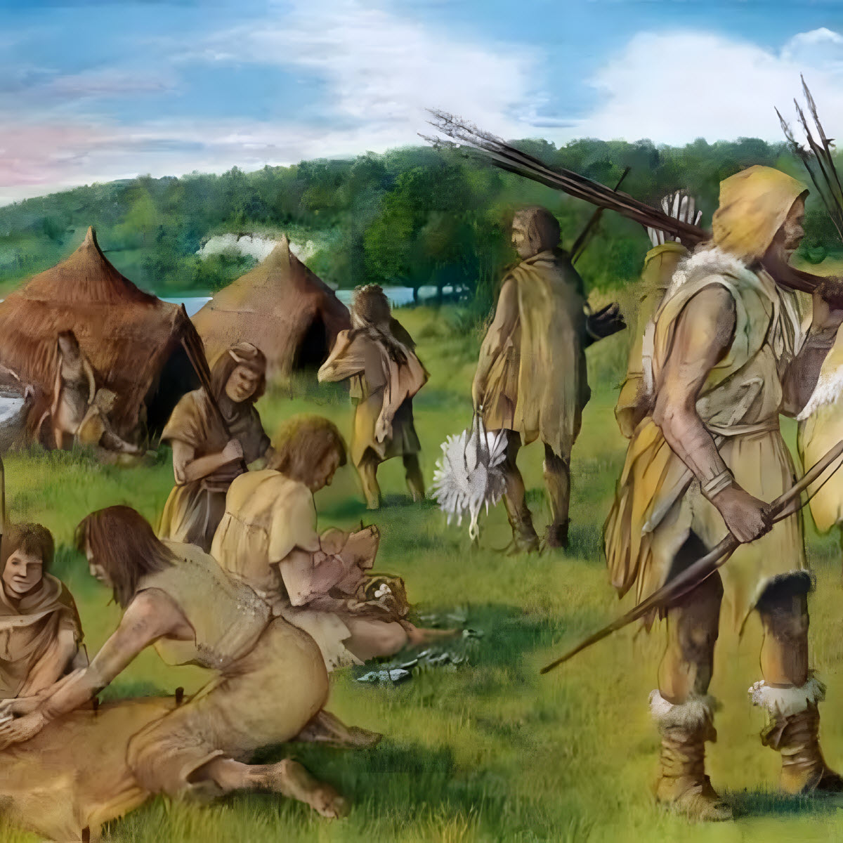 sách về xã hội nguyên thủy