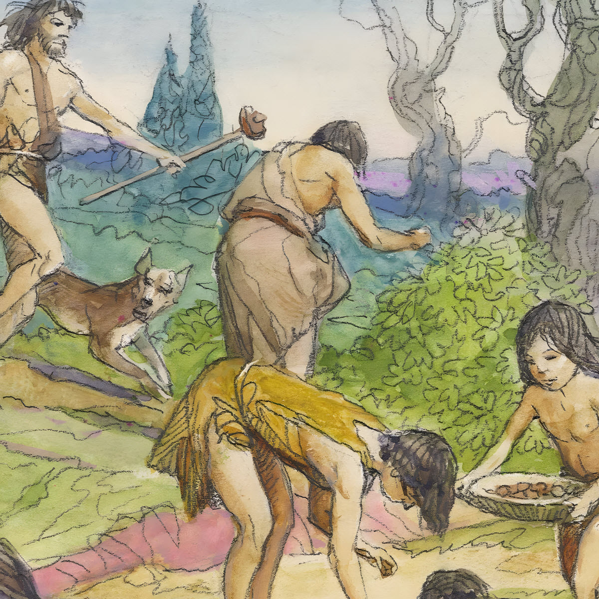 sách về xã hội nguyên thủy