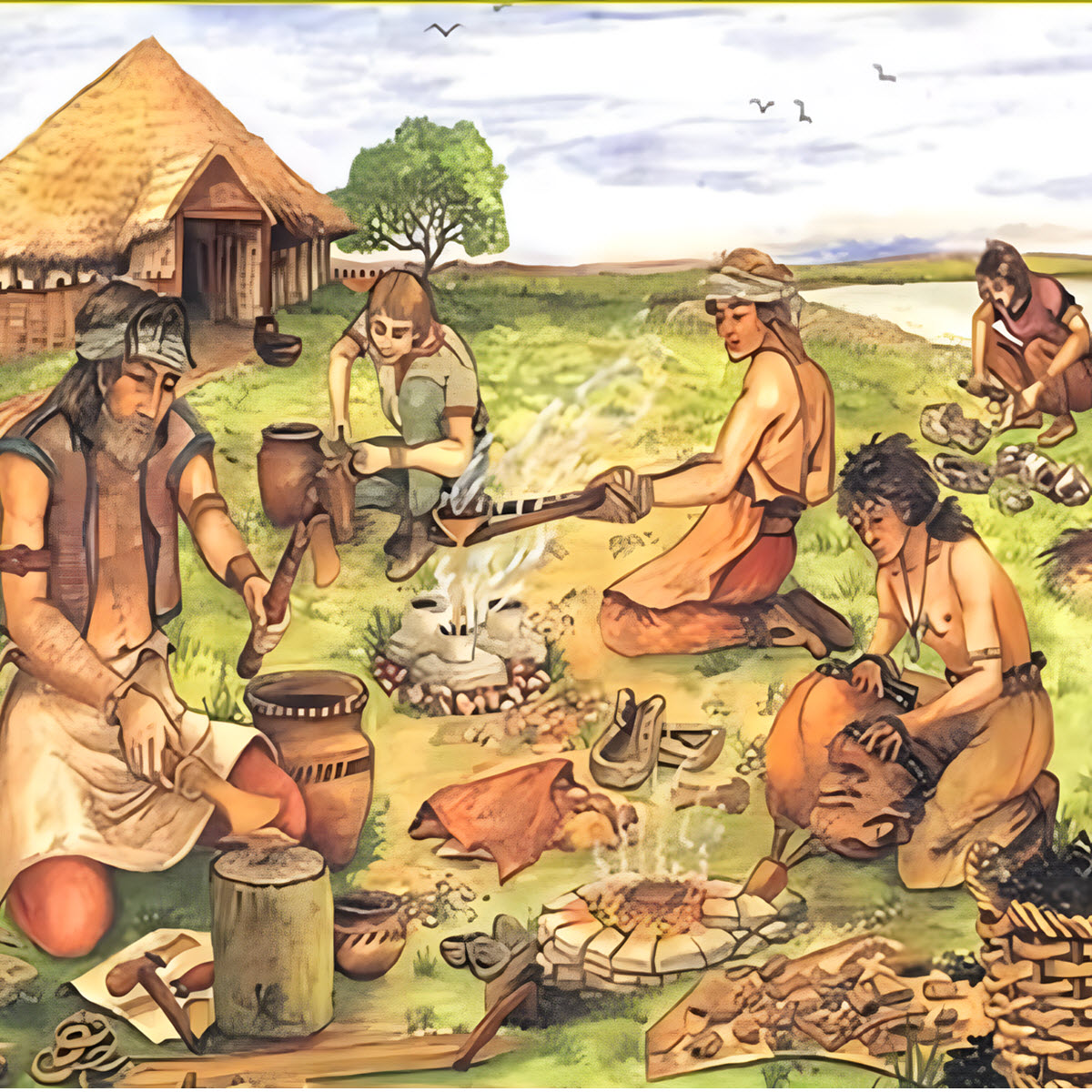 sách về xã hội nguyên thủy