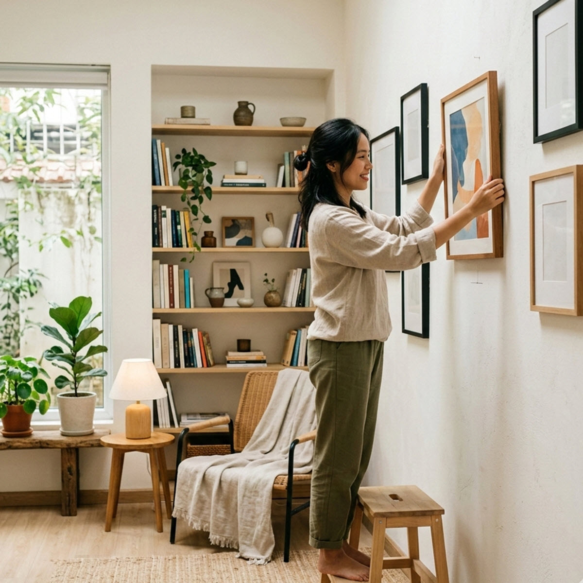 Những Nguyên Tắc Quan Trọng Khi Decor Phòng Đọc Sách Đẹp