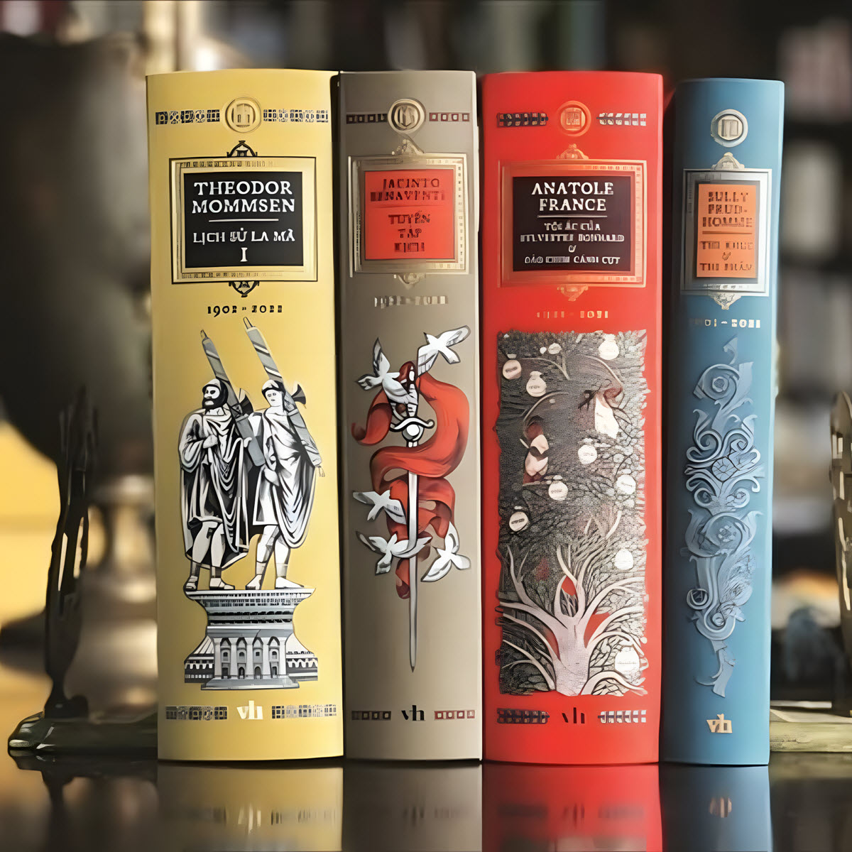 những sách phiên bản đặc biệt đáng sưu tầm