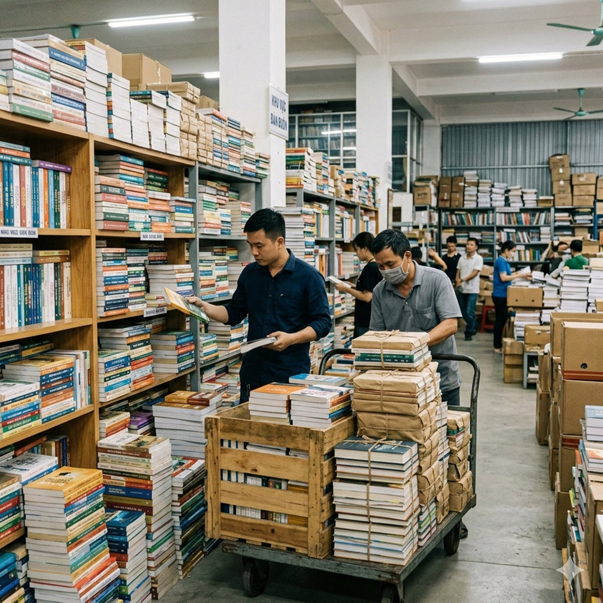 Những thách thức khi mua sách số lượng lớn bạn cần lưu ý