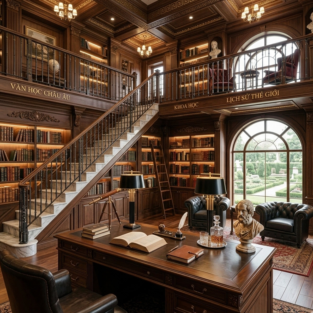 Giải pháp mua sách trọn bộ theo chủ đề và xây dựng phòng đọc tại WiixBook