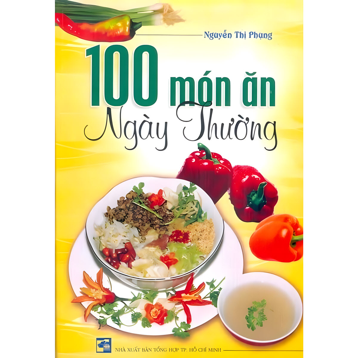 sách 100 món ăn ngày thường 