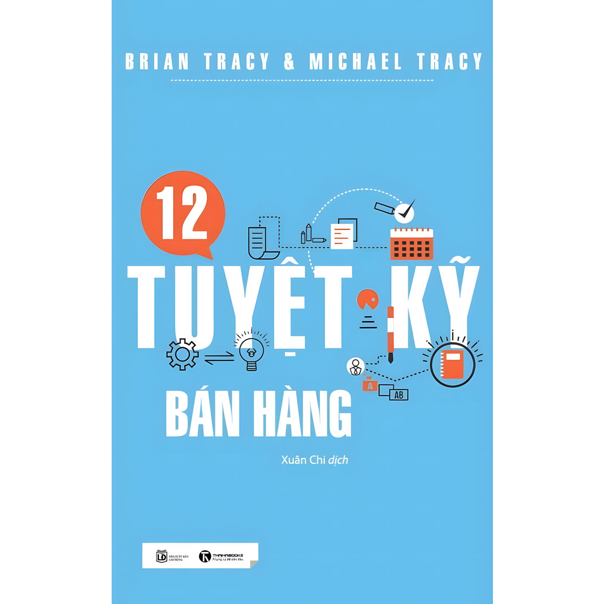 sách 12 tuyệt kỹ bán hàng