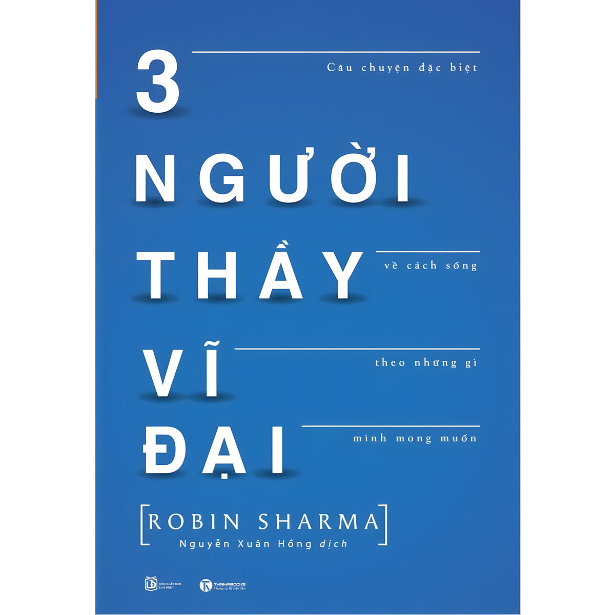 sách 3 người thầy vĩ đại 