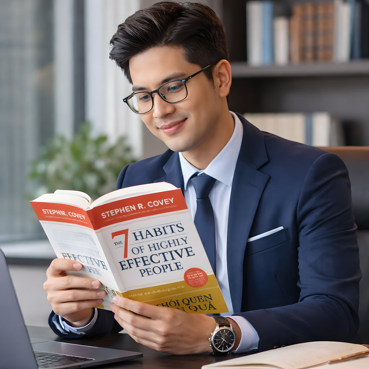 sách 7 thói quen hiệu quả