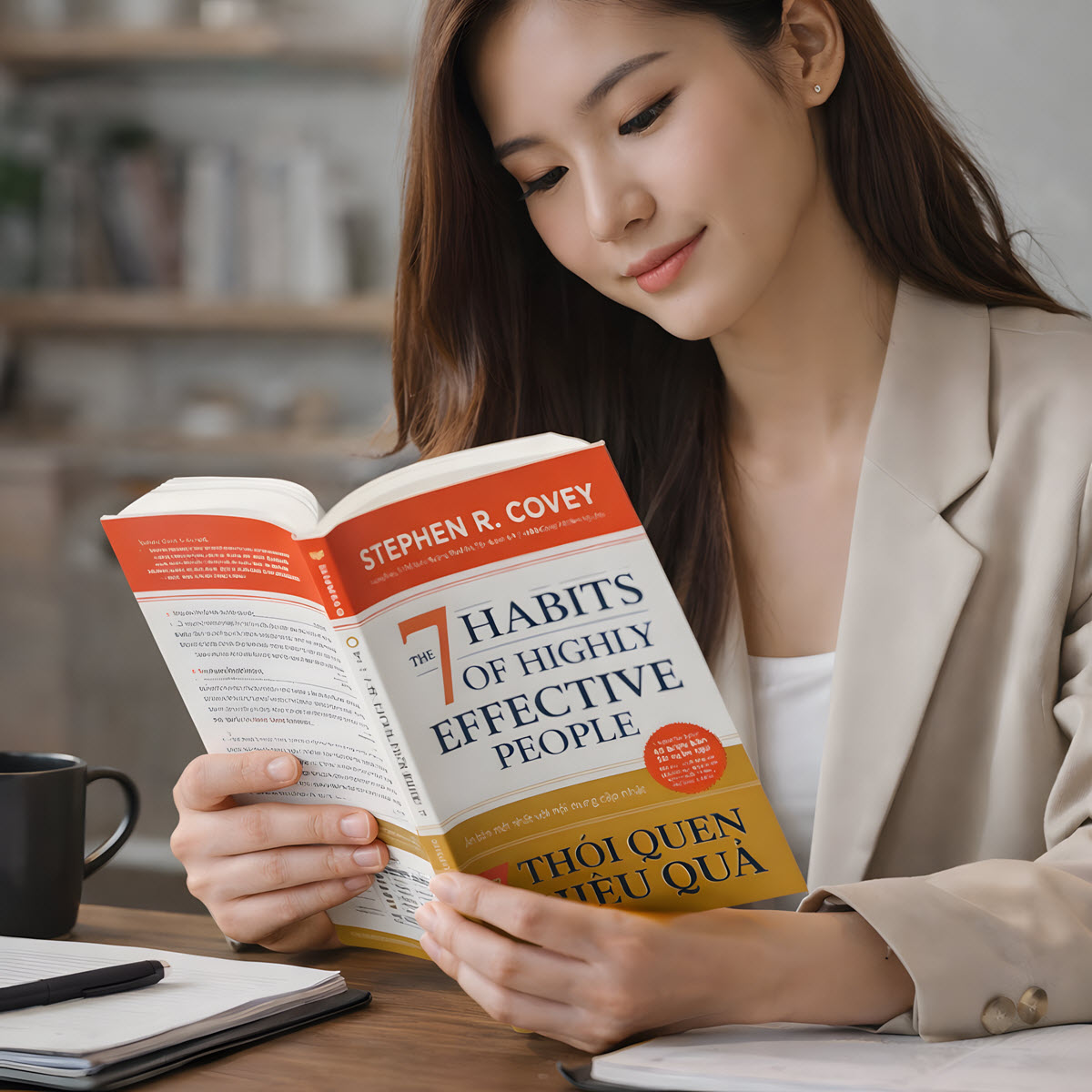 sách 7 thói quen hiệu quả