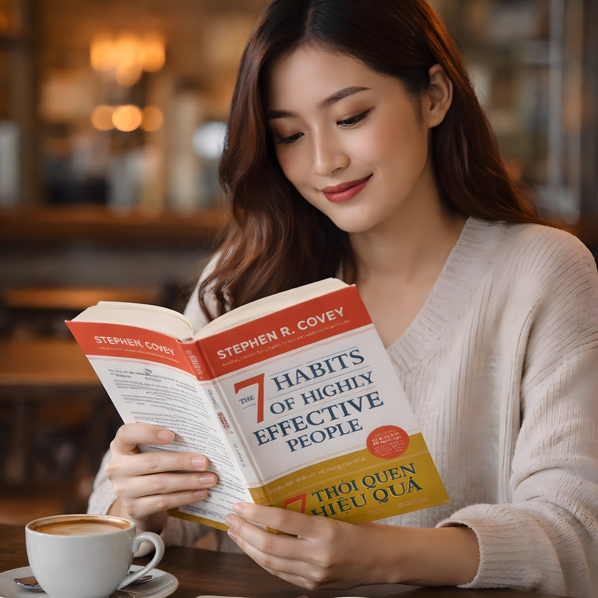 sách 7 thói quen hiệu quả