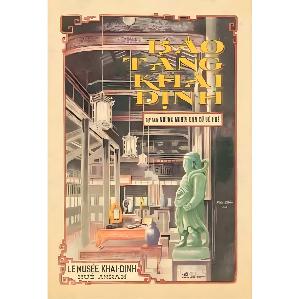 sách bảo tàng khải định 