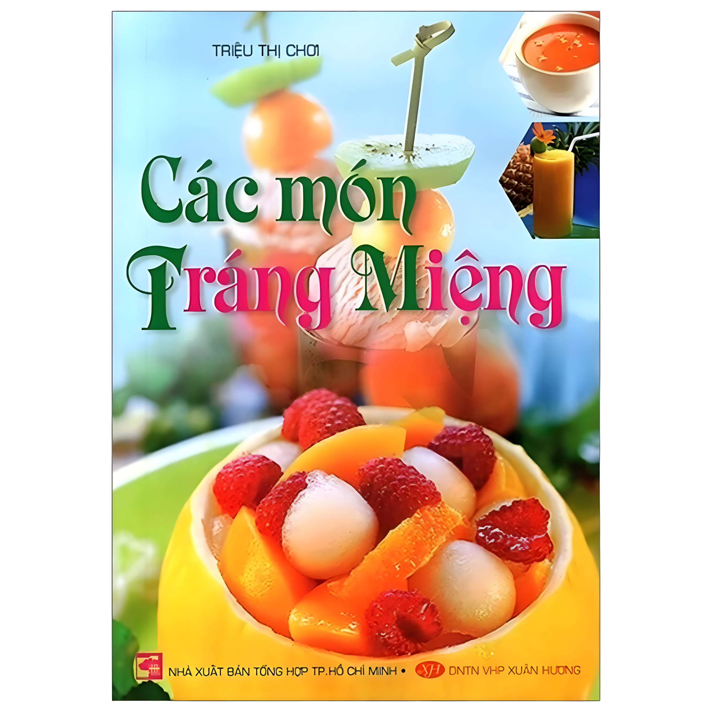 sách các món tráng miệng