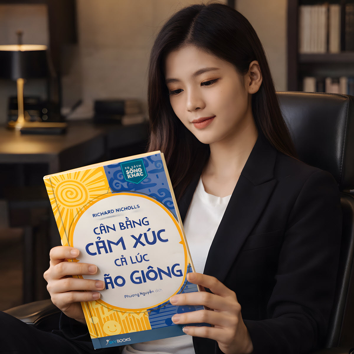 sách cân bằng cảm xúc cả lúc bão giông