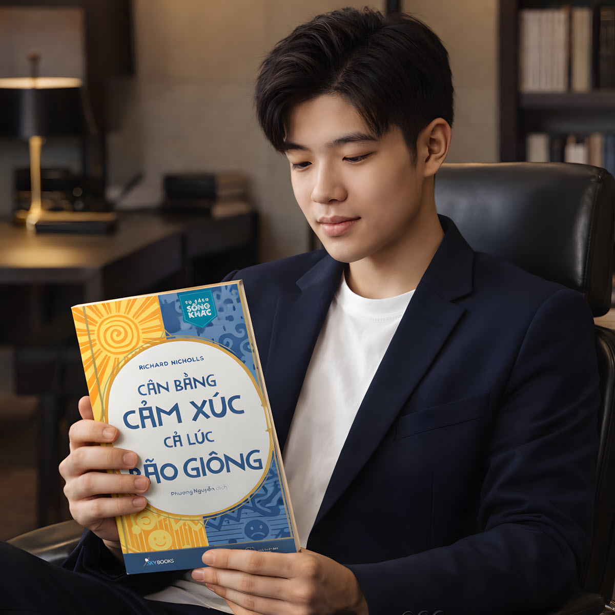 sách cân bằng cảm xúc cả lúc bão giông