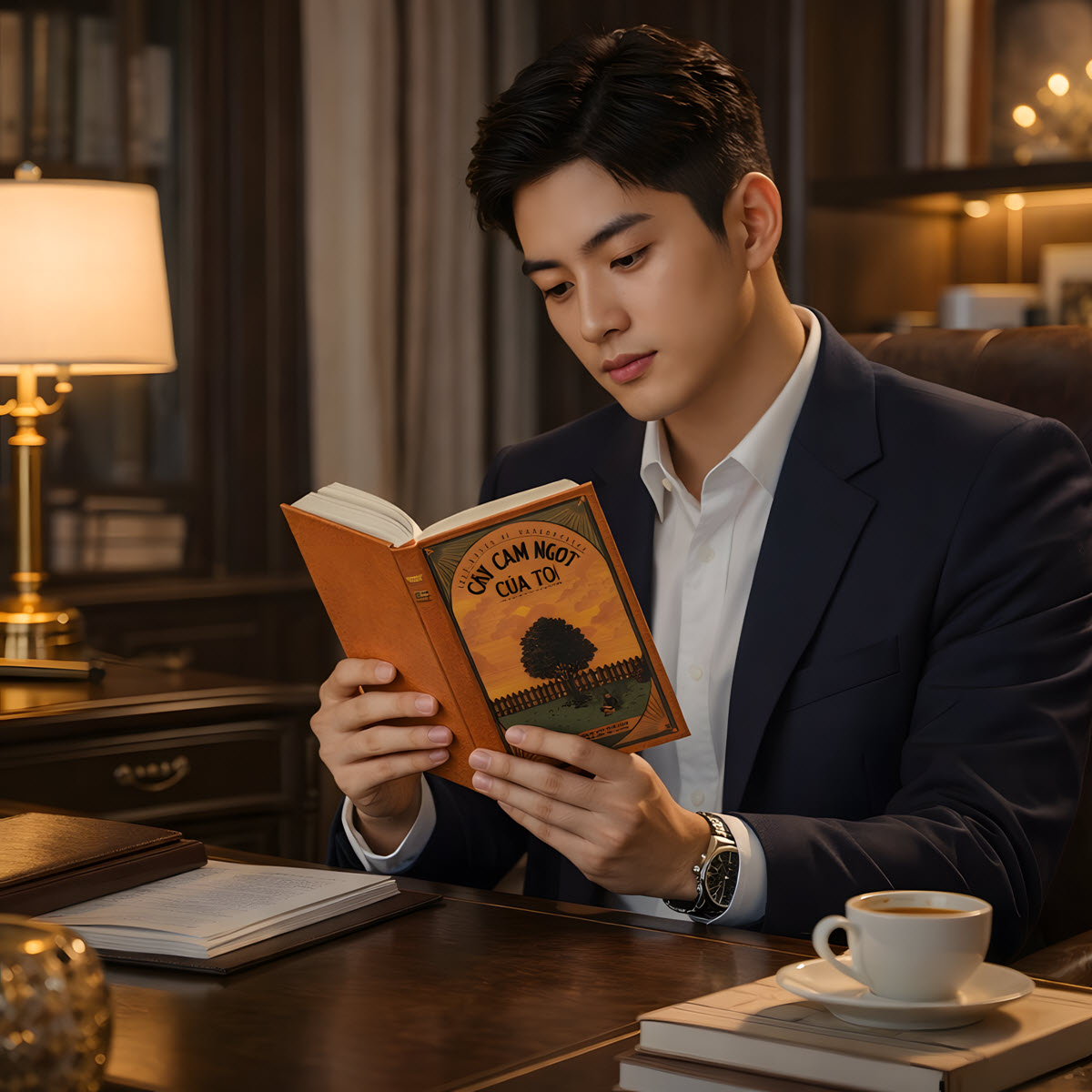 sách cây cam ngọt của tôi