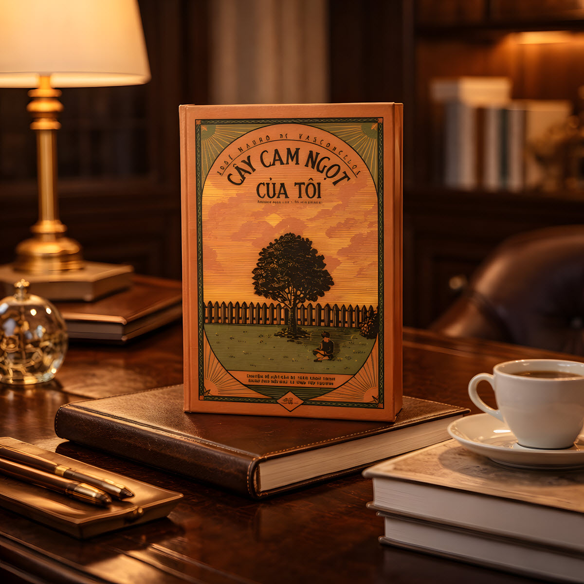 sách cây cam ngọt của tôi