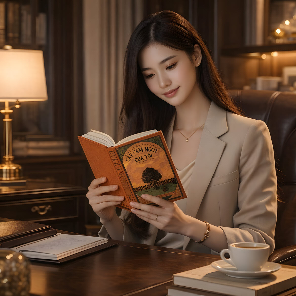 sách cây cam ngọt của tôi