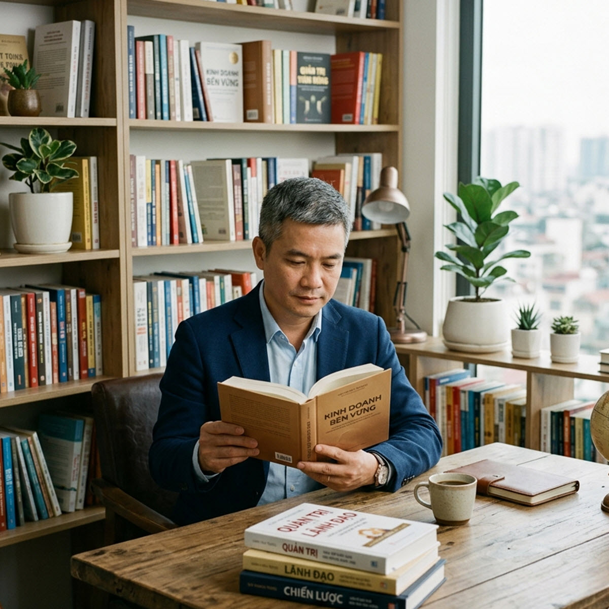 Sách Cho Chủ Doanh Nghiệp: Đọc Gì Để Vận Hành Công Ty Bền Vững?