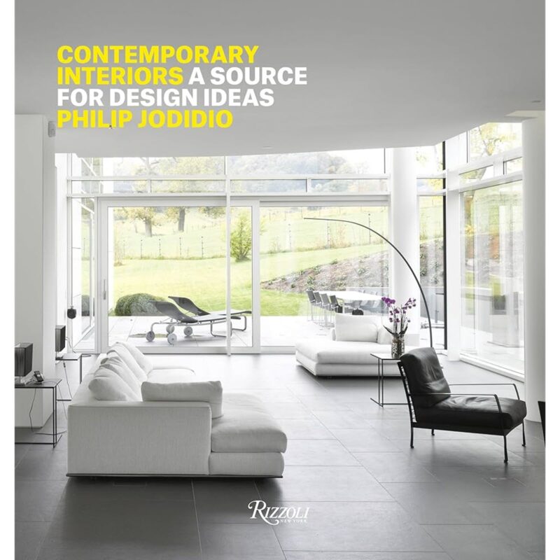Sách Contemporary Interiors: A Source of Design Ideas