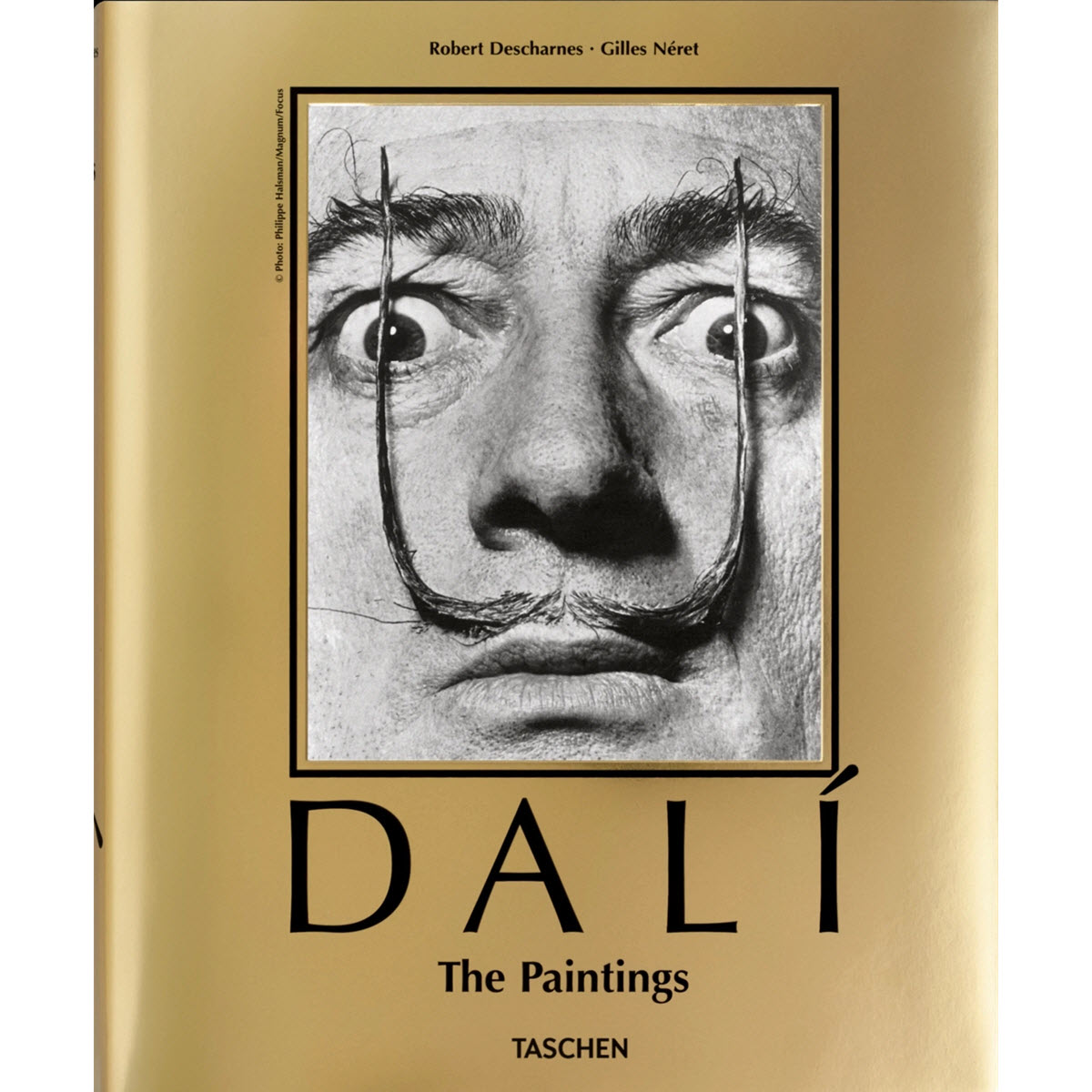 Sách Dalí: The Paintings - Robert Descharnes (Bìa Cứng)