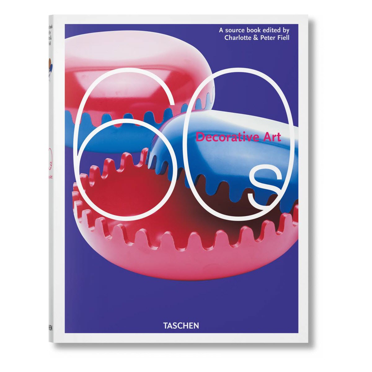 Sách Decorative Art 60s - Charlotte & Peter Fiell (Đa Ngôn Ngữ)