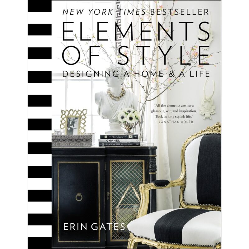 Sách Elements of Style - Erin Gates (Bìa Cứng)