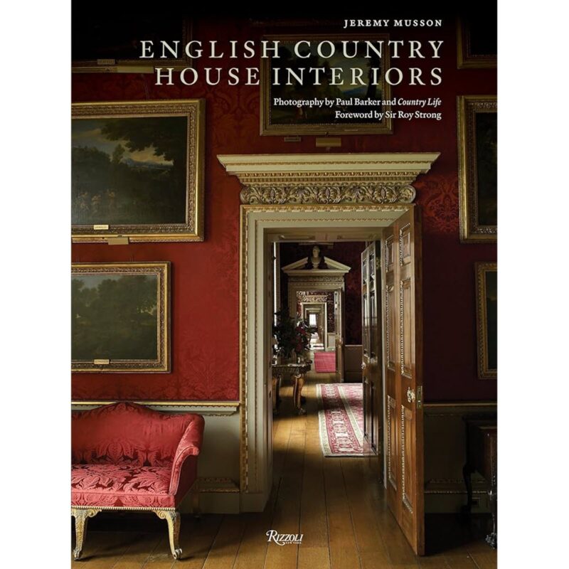 Sách English Country House Interiors - Jeremy Musson