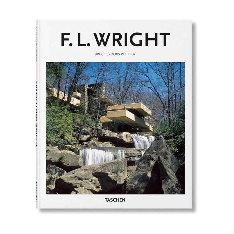Sách F. L. Wright - Bruce Brooks Pfeiffer