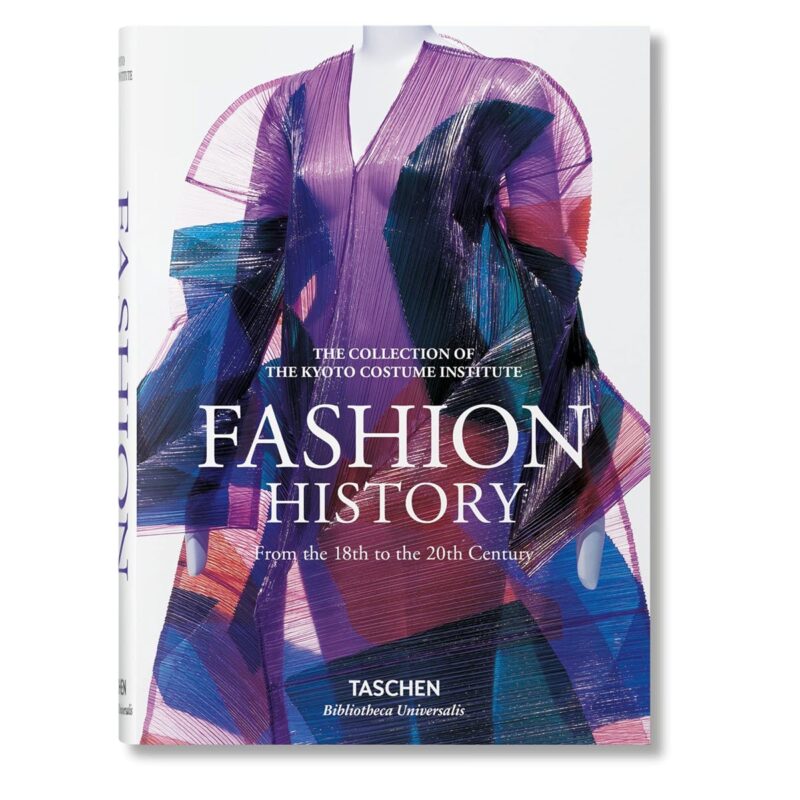 Sách Fashion History From the 18th to the 20th Century (Bìa Cứng)