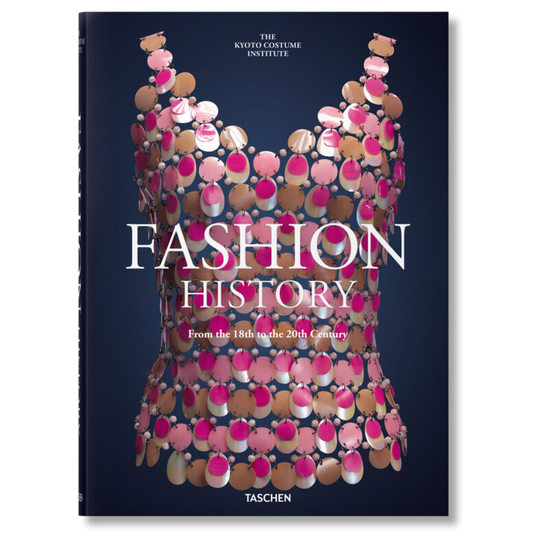 Sách Fashion History From the 18th to the 20th Century (Khổ Lớn, Bìa Cứng)