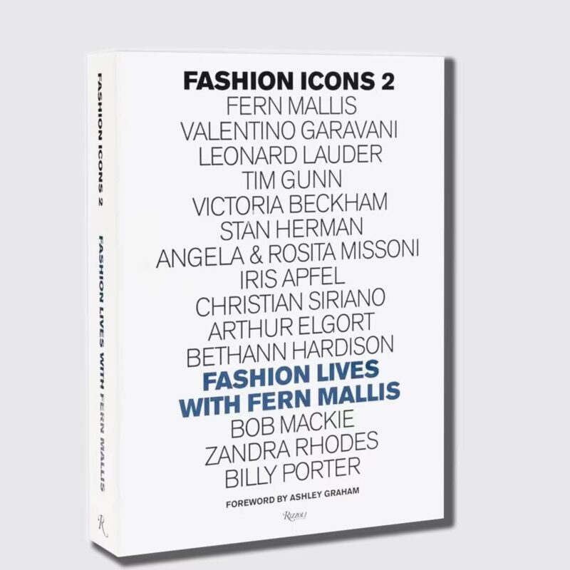 Sách Fashion Icons 2: Fashion Lives with Fern Mallis (Bìa Cứng)