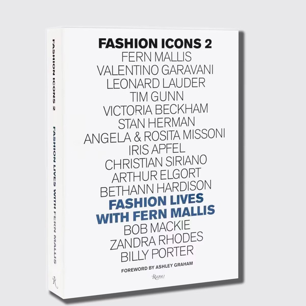 Sách Fashion Icons 2: Fashion Lives with Fern Mallis (Bìa Cứng)