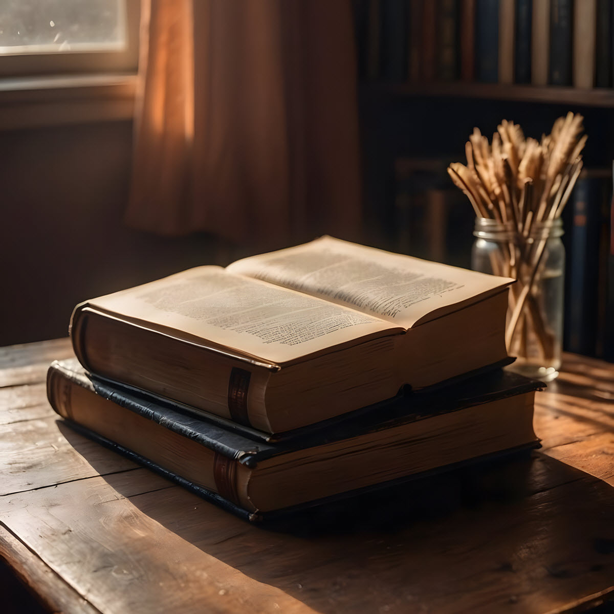 sách giấy truyền thống