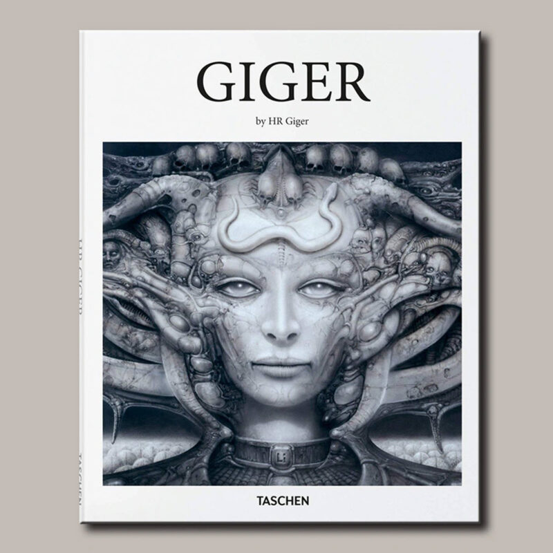 Sách Giger – HR Giger – Basic Art Series (Bìa Cứng, In Màu)