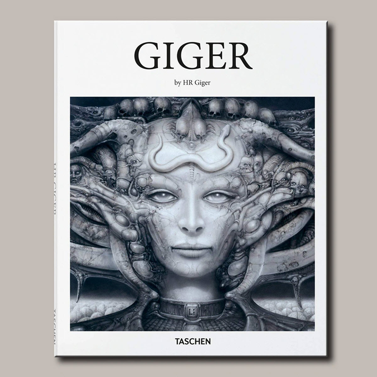 Sách Giger by HR Giger – Basic Art Series (Bìa Cứng, In Màu)