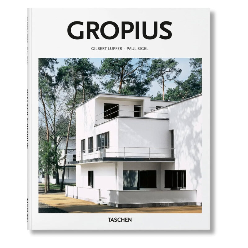 Sách Gropius - Gilbert Lupfer & Paul Sigel - Basic Art Series